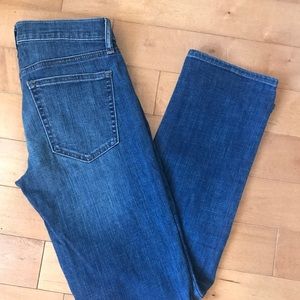 Gap straight leg jeans.